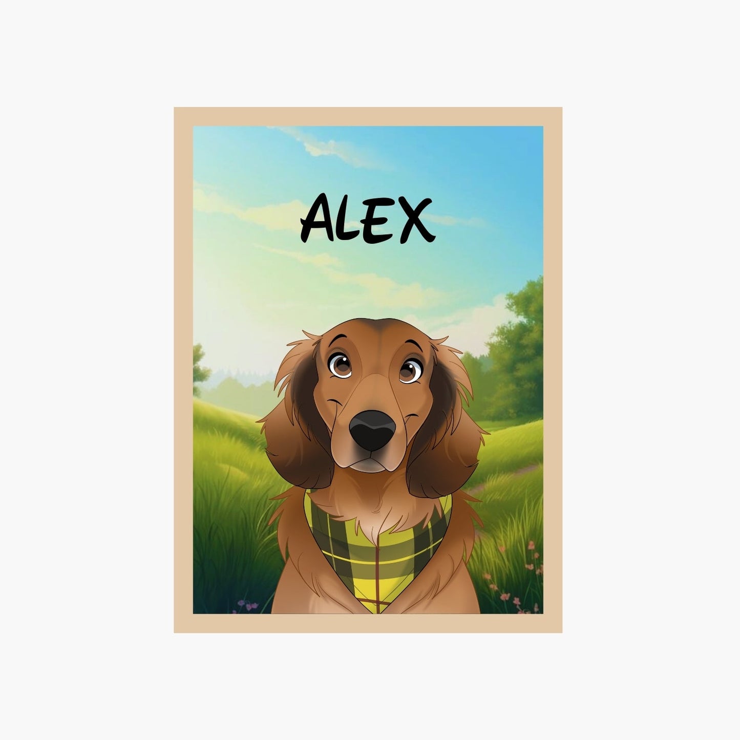 Custom Pet Portrait