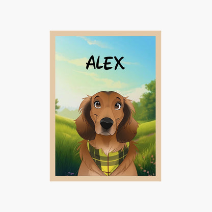 Custom Pet Portrait